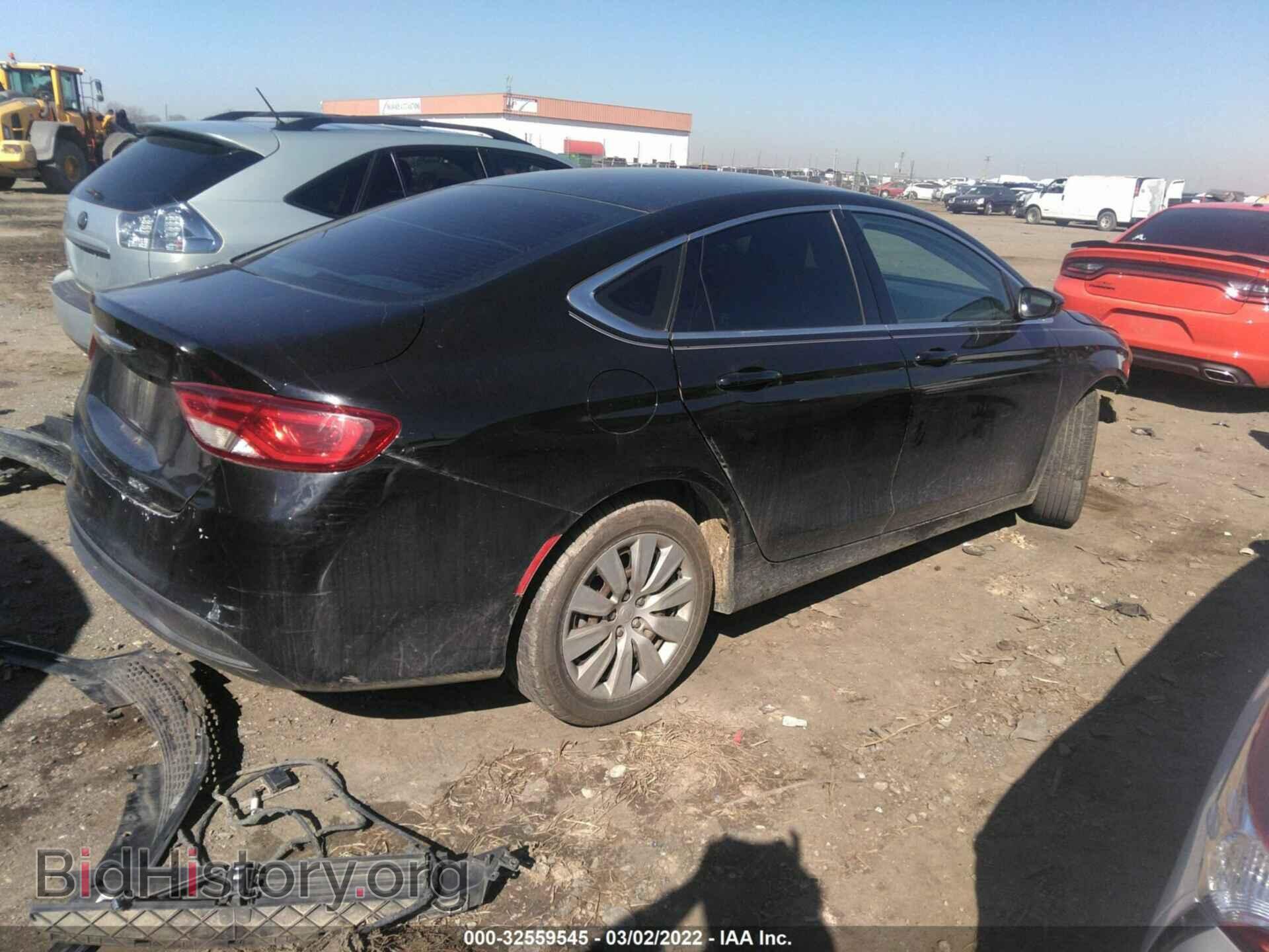 2015 CHRYSLER 200 - VIN: 1C3CCCFB0FN699693 - Фото 4