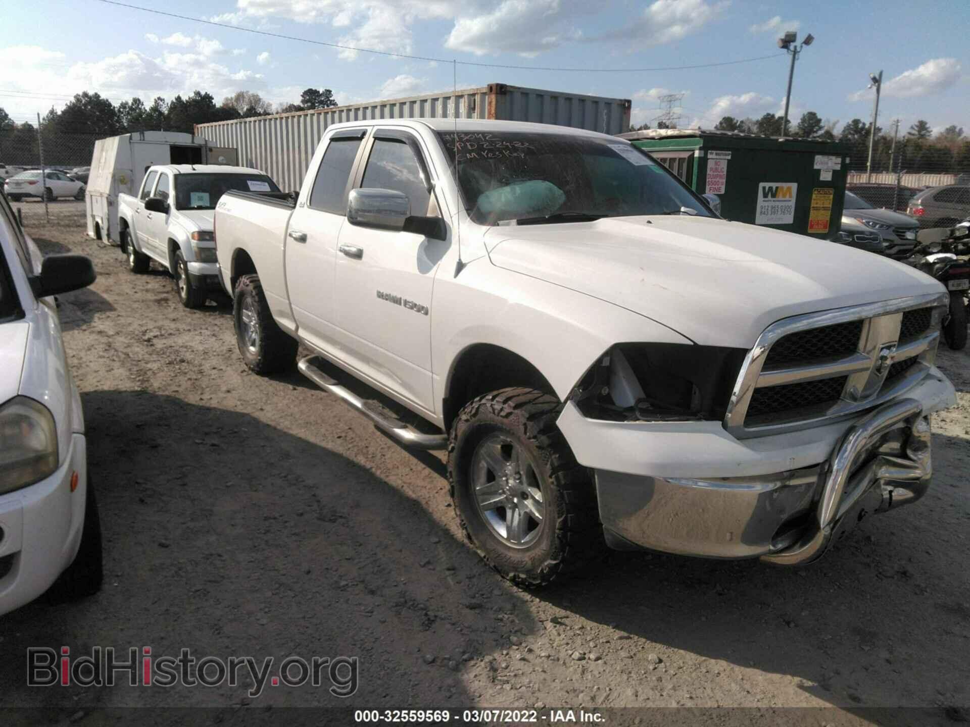 Фотография 1C6RD7GP5CS279033 - RAM 1500 2012