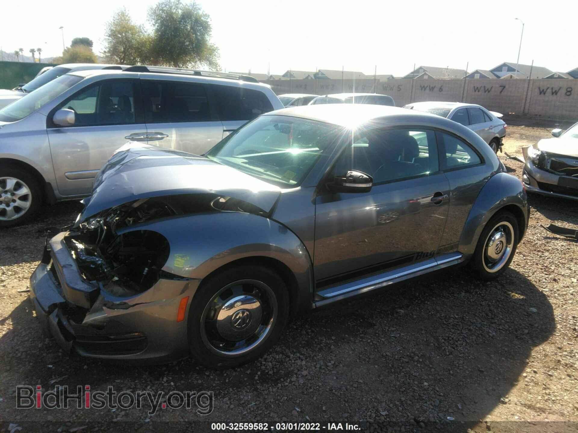 2012 VOLKSWAGEN BEETLE - VIN: 3VWJP7AT2CM605816 - Фото 2