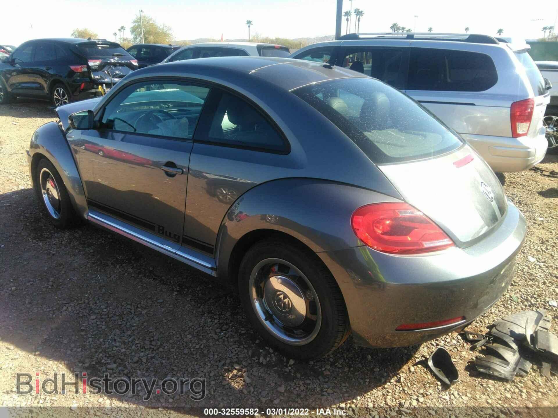 2012 VOLKSWAGEN BEETLE - VIN: 3VWJP7AT2CM605816 - Фото 3
