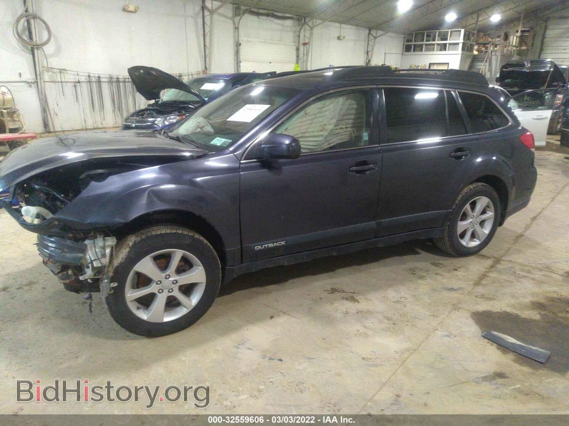 2013 SUBARU OUTBACK - VIN: 4S4BRBGC7D3231004 - Фото 2