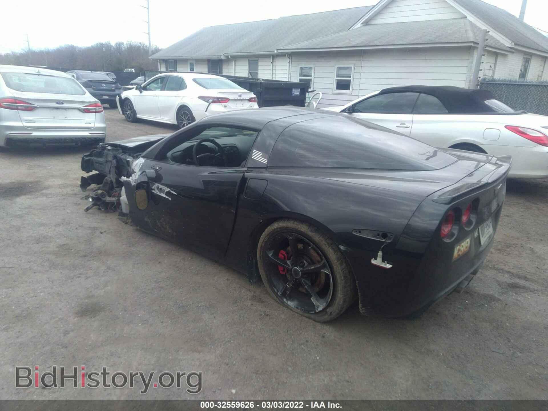 2012 CHEVROLET CORVETTE - VIN: 1G1YC2DW1C5102802 - Фото 3