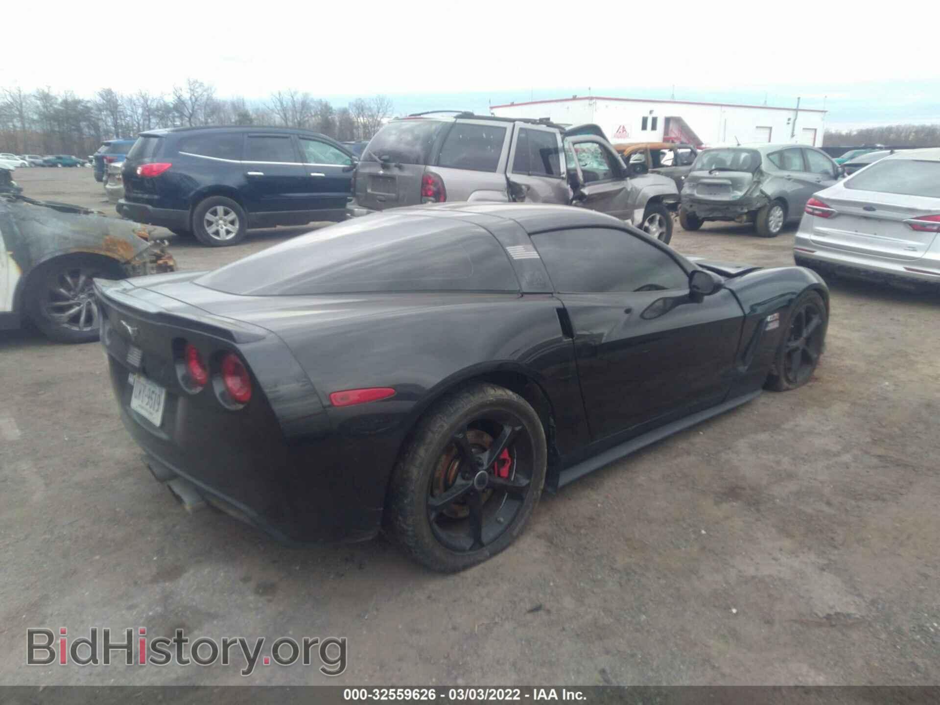 2012 CHEVROLET CORVETTE - VIN: 1G1YC2DW1C5102802 - Фото 4