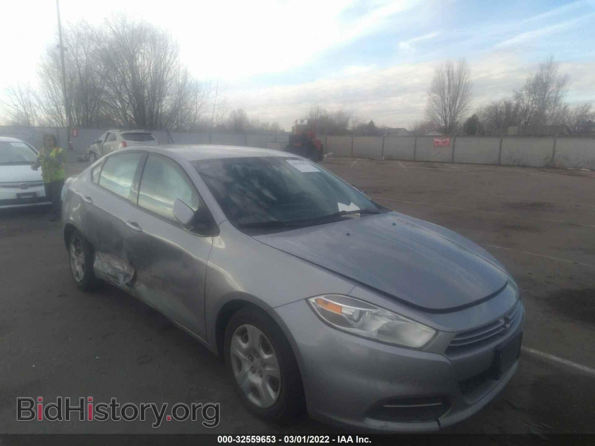 Photo 1C3CDFAA7FD200942 - DODGE DART 2015