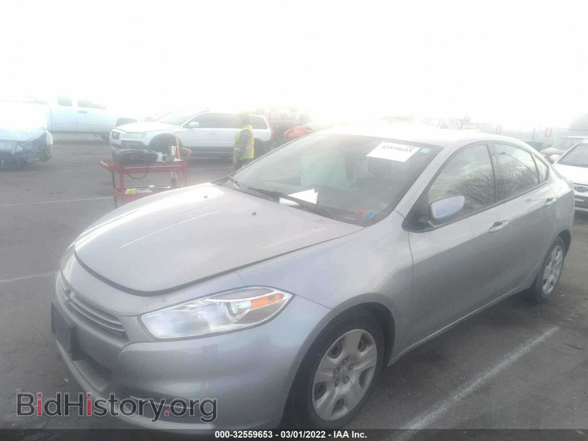 2015 DODGE DART - VIN: 1C3CDFAA7FD200942 - Фото 2