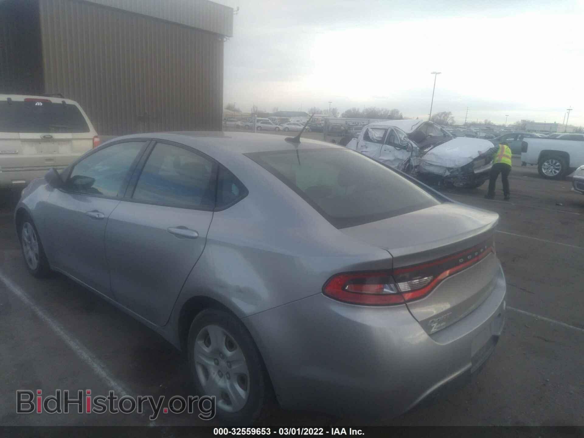 2015 DODGE DART - VIN: 1C3CDFAA7FD200942 - Фото 3