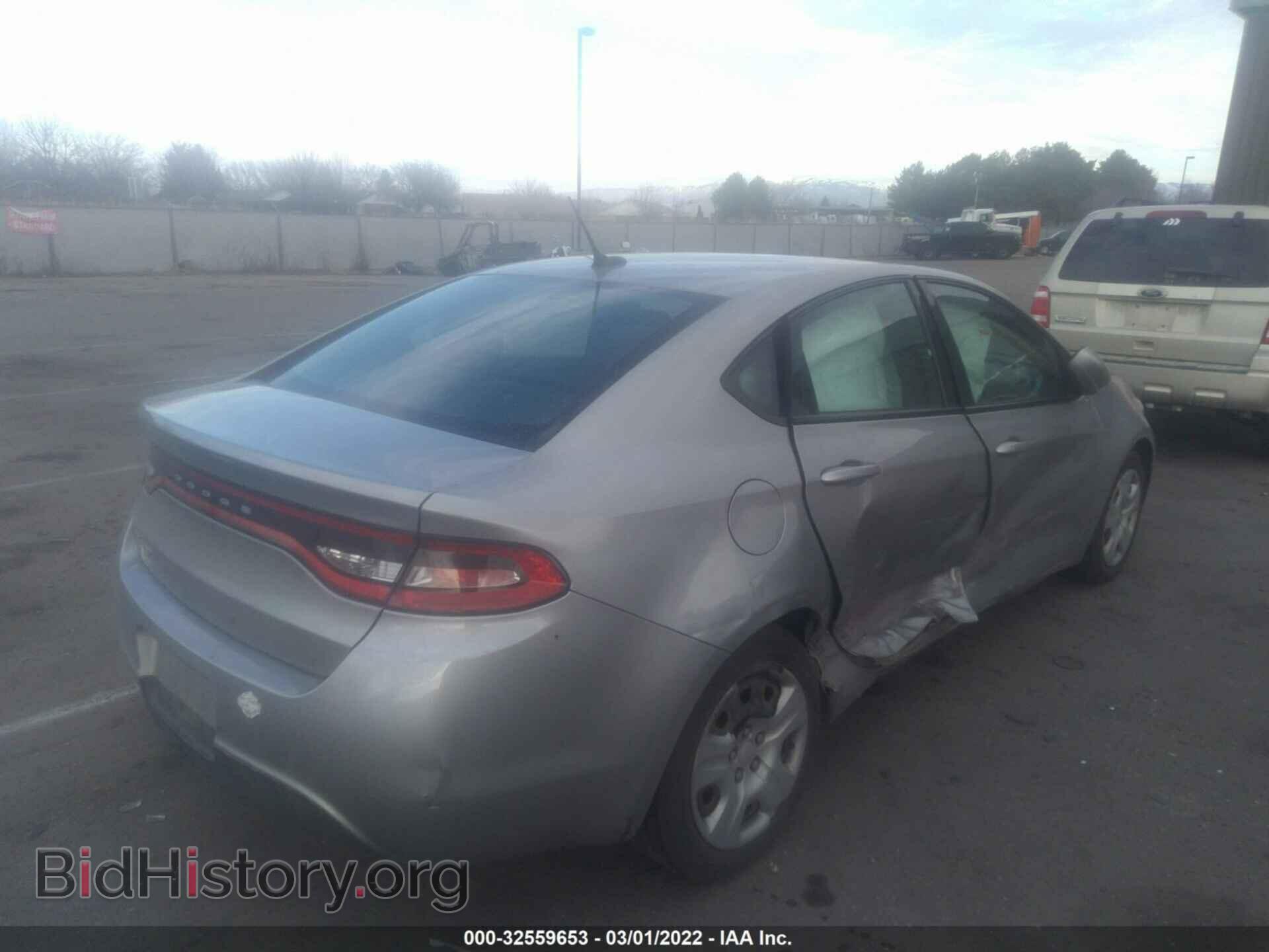 2015 DODGE DART - VIN: 1C3CDFAA7FD200942 - Фото 4