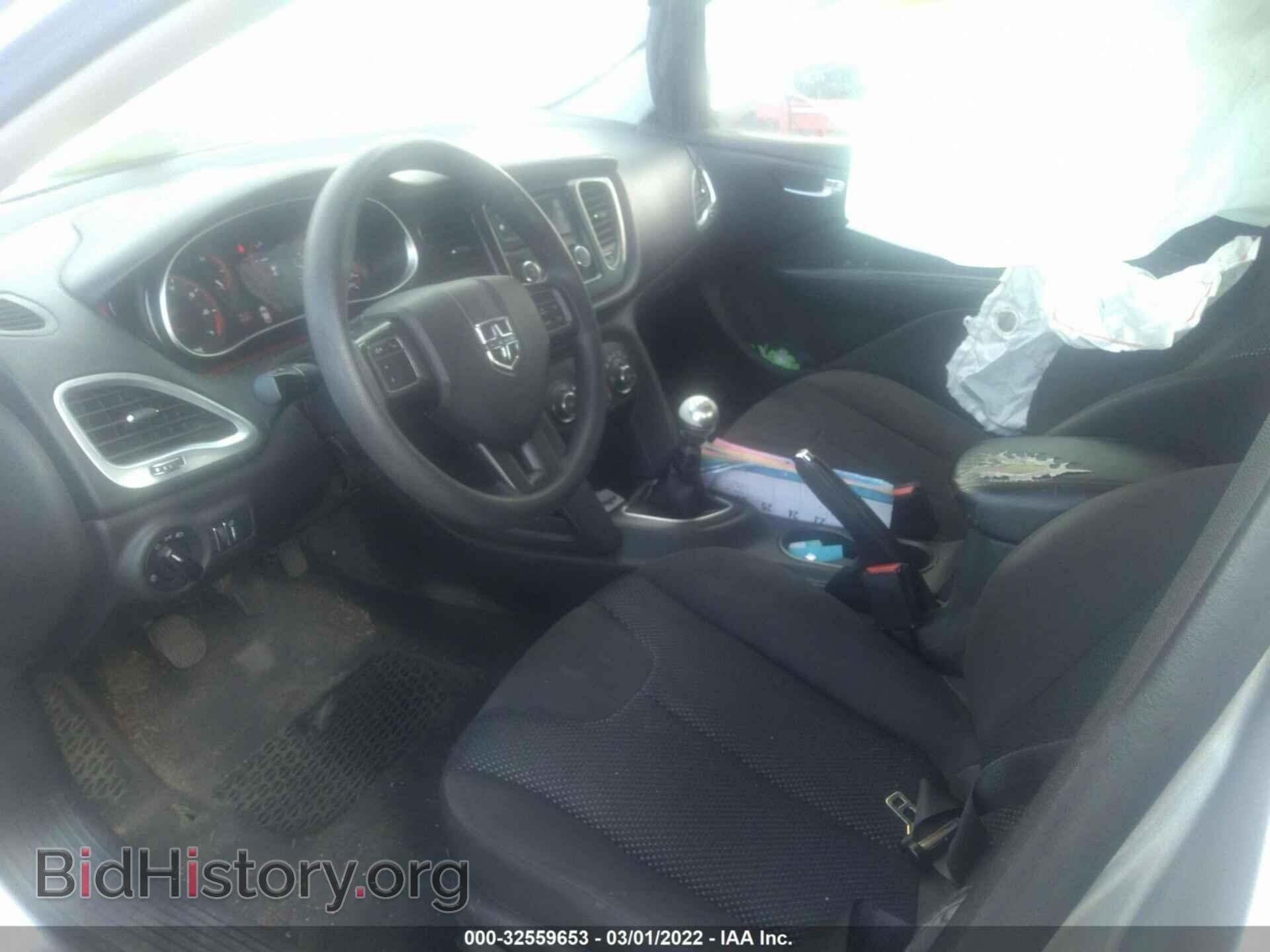 2015 DODGE DART - VIN: 1C3CDFAA7FD200942 - Фото 5