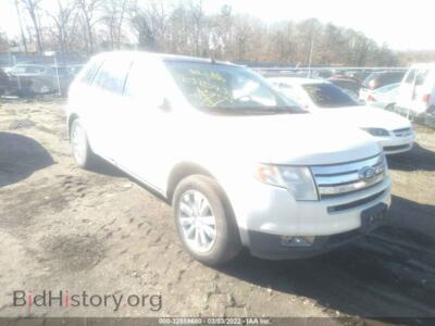 2008 Ford EDGE LIMITED, white — VIN 2FMDK49C68BA81656, IAAI