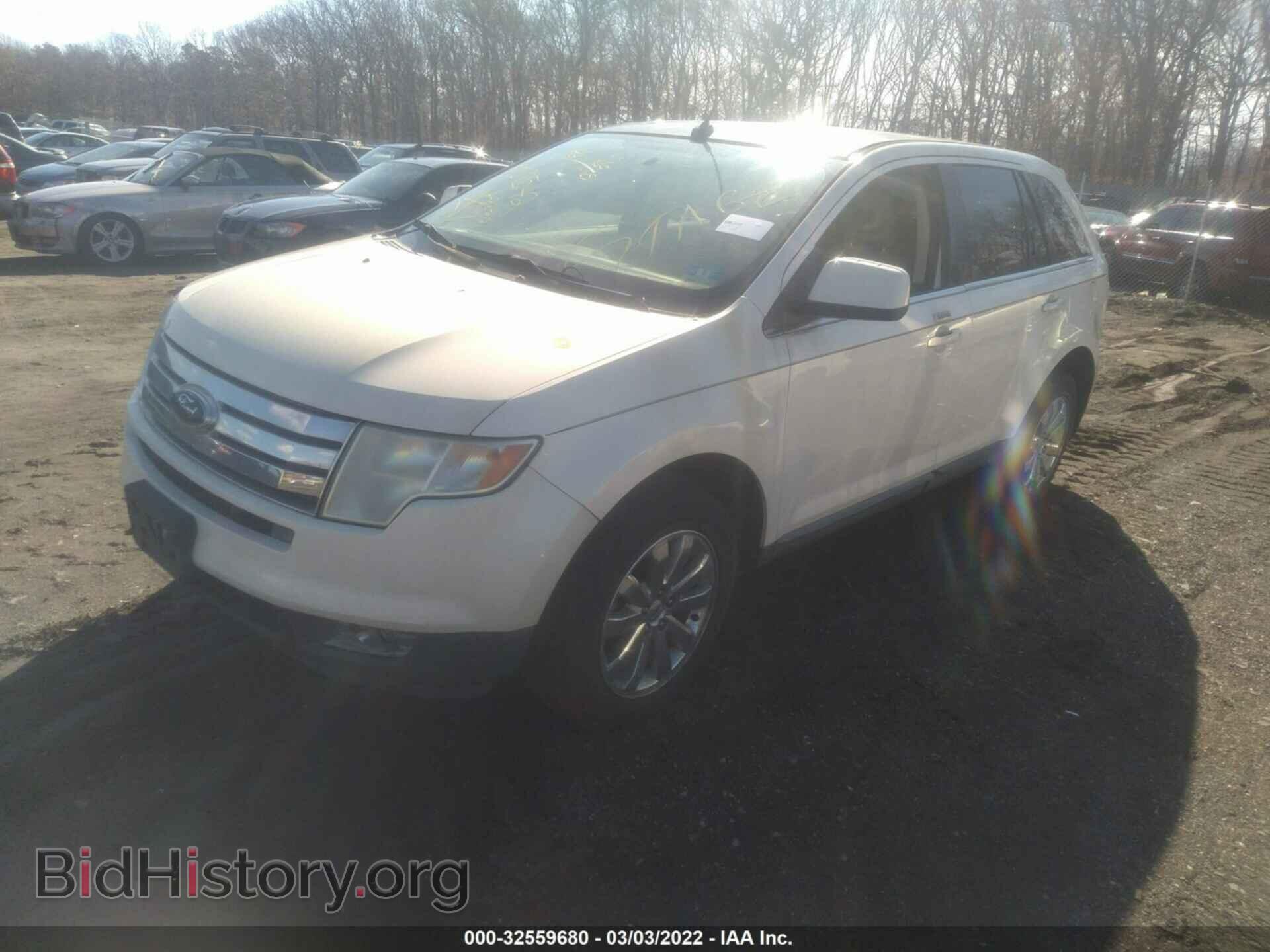 2008 FORD EDGE - VIN: 2FMDK49C68BA81656 - Photo 2
