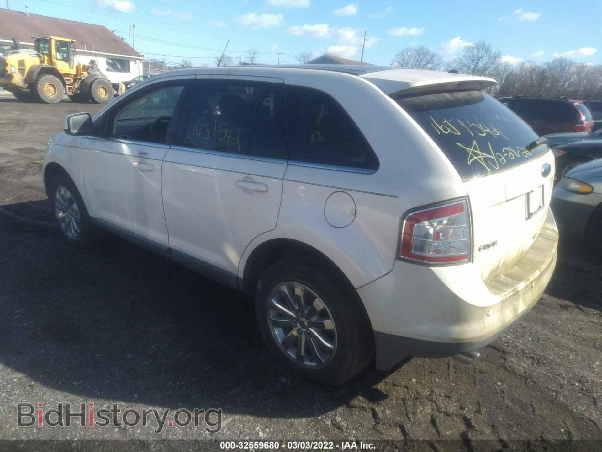 2008 FORD EDGE - VIN: 2FMDK49C68BA81656 - Photo 3