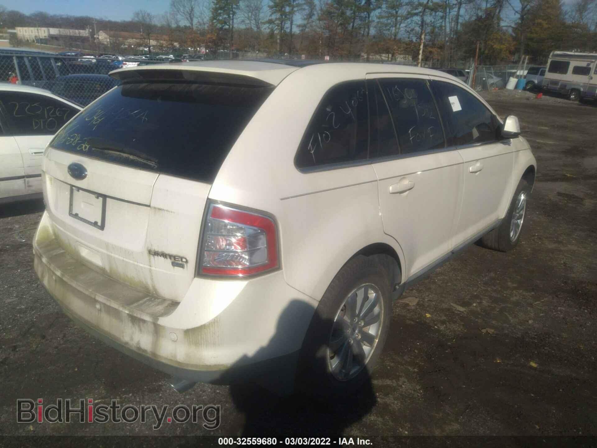 2008 FORD EDGE - VIN: 2FMDK49C68BA81656 - Photo 4