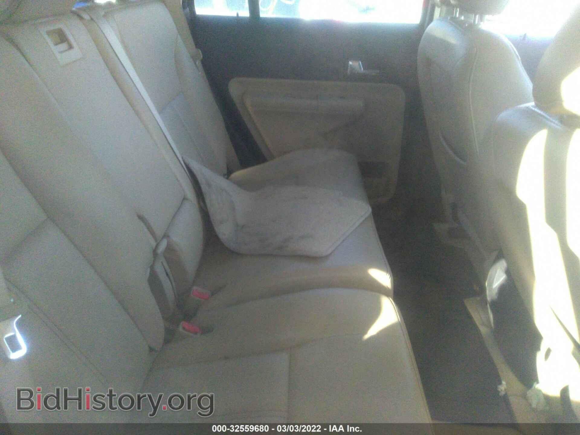 2008 FORD EDGE - VIN: 2FMDK49C68BA81656 - Photo 8