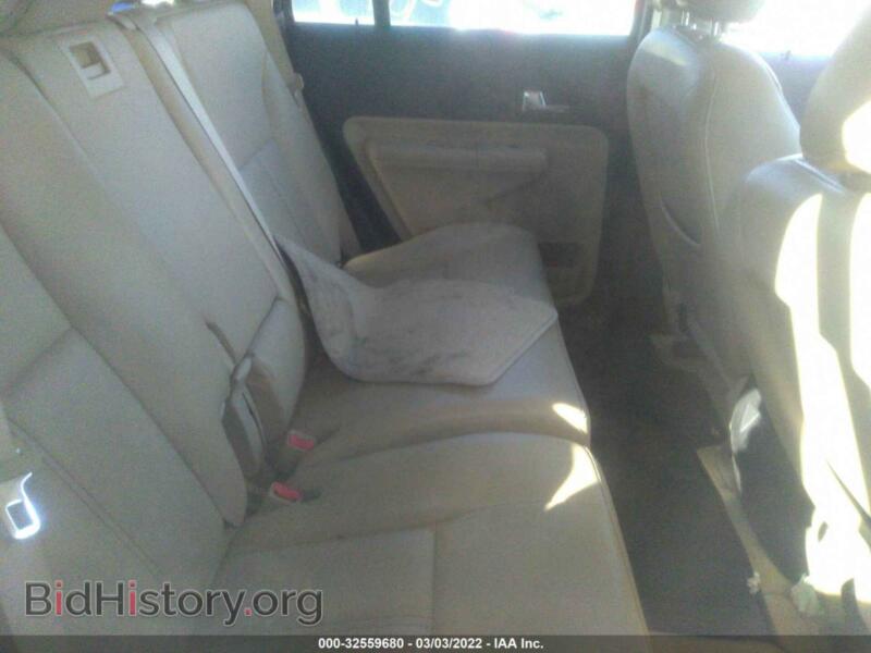 2008 Ford EDGE (VIN 2FMDK49C68BA81656) — photo 8 of 11