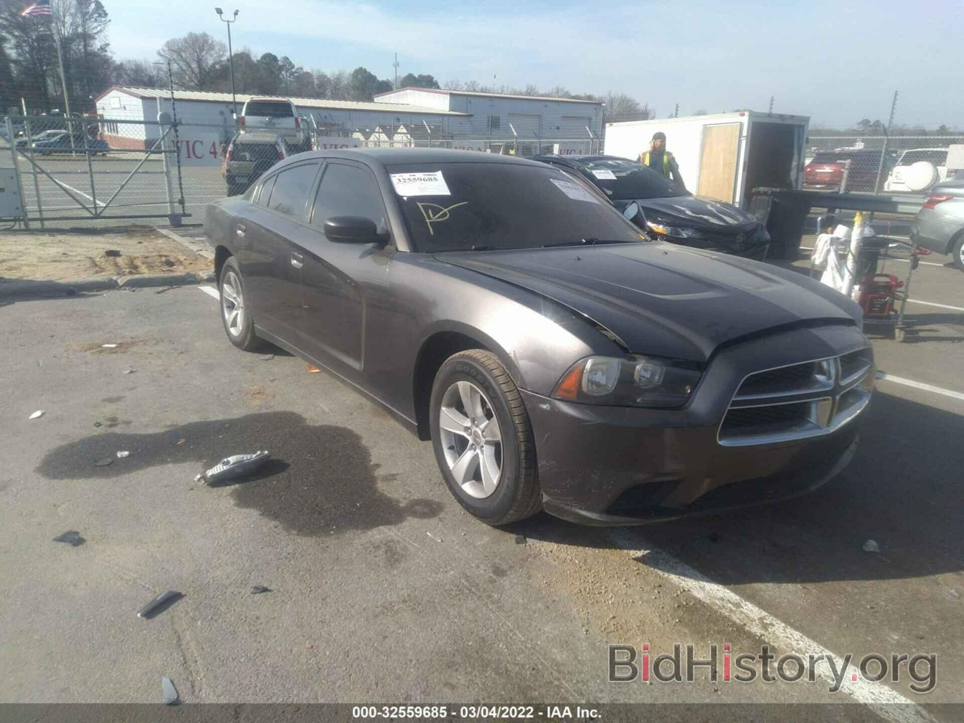 Photo 2C3CDXBG1EH315434 - DODGE CHARGER 2014