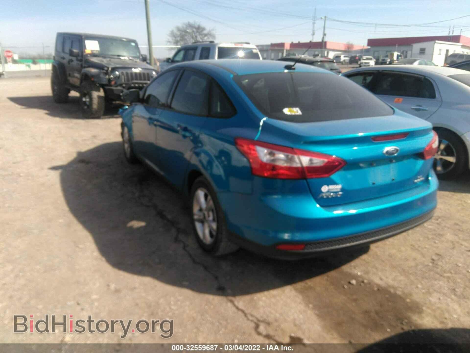 2013 FORD FOCUS - VIN: 1FADP3F24DL331200 - Фото 3