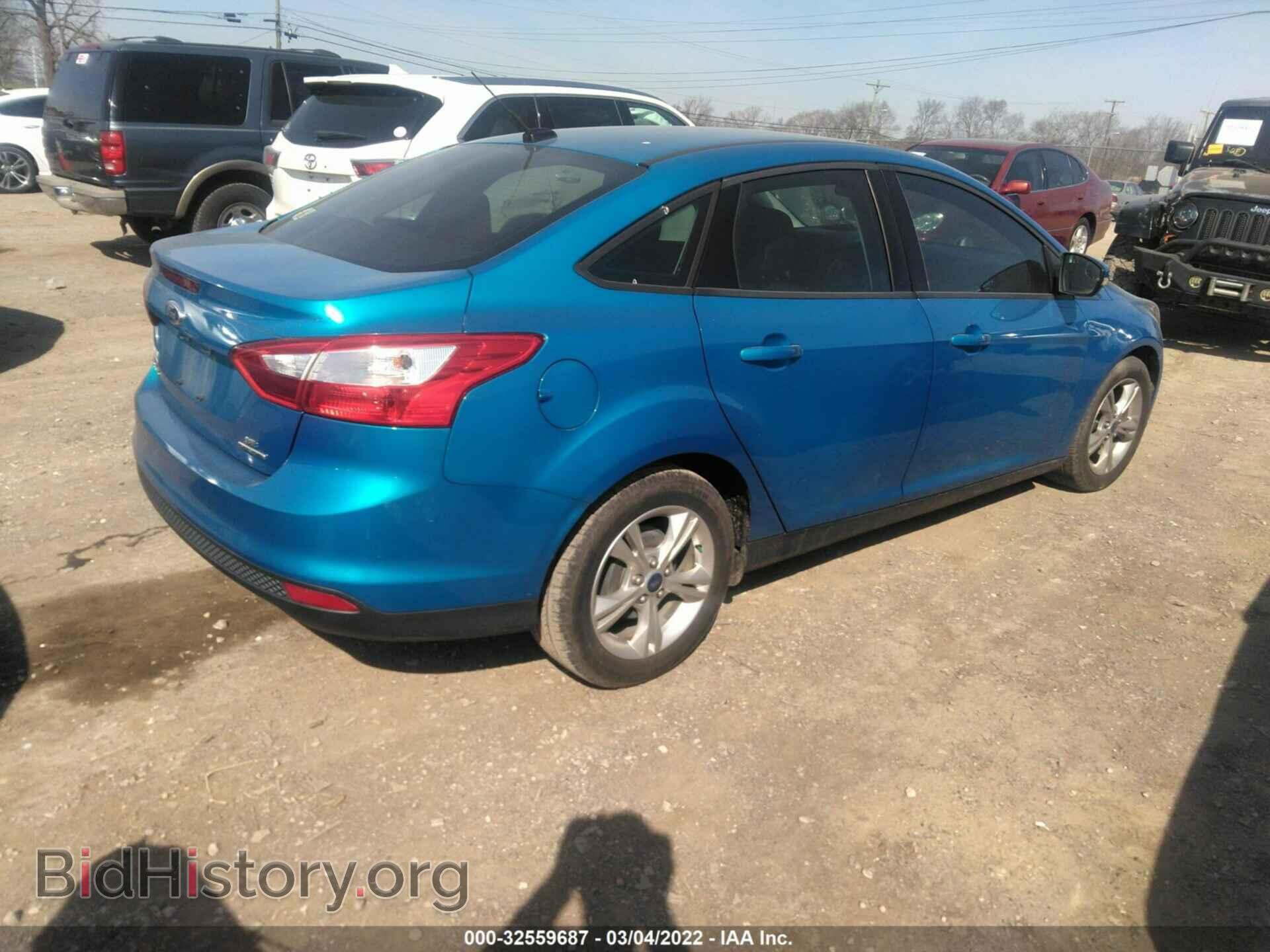 2013 FORD FOCUS - VIN: 1FADP3F24DL331200 - Фото 4