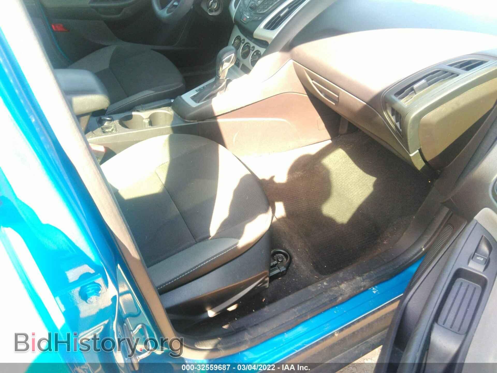 2013 FORD FOCUS - VIN: 1FADP3F24DL331200 - Фото 5