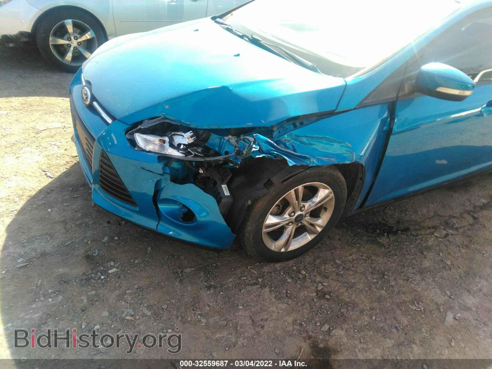 2013 FORD FOCUS - VIN: 1FADP3F24DL331200 - Фото 6