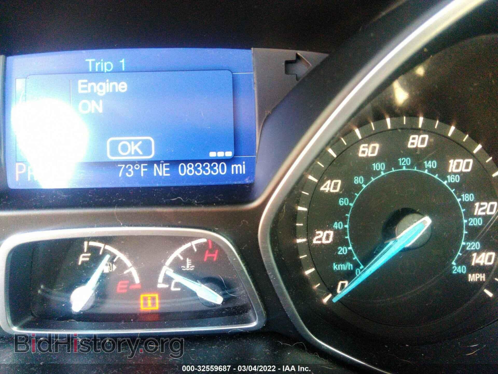 2013 FORD FOCUS - VIN: 1FADP3F24DL331200 - Фото 7