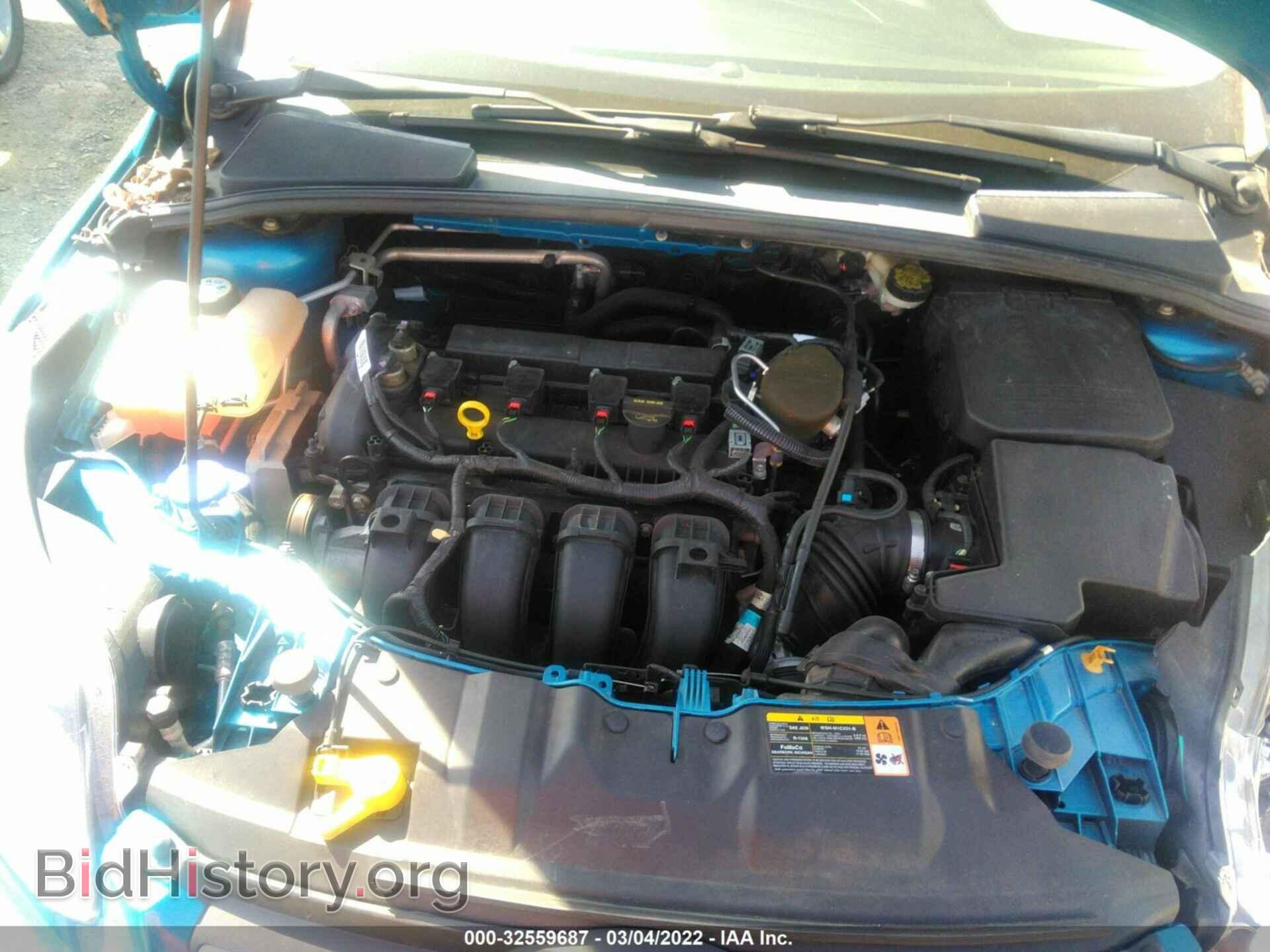 2013 FORD FOCUS - VIN: 1FADP3F24DL331200 - Фото 10