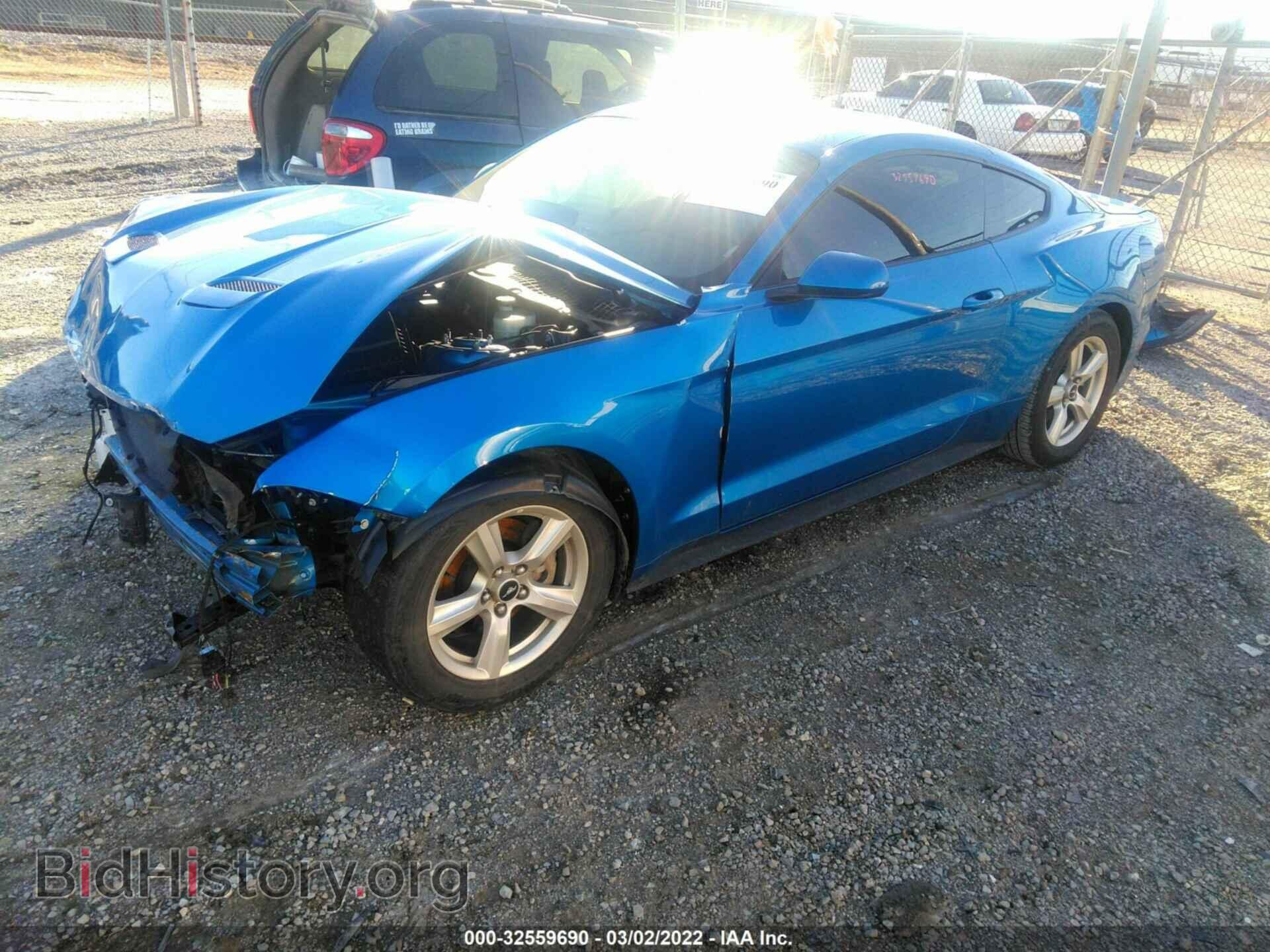 2019 FORD MUSTANG - VIN: 1FA6P8TH9K5142977 - Фото 2