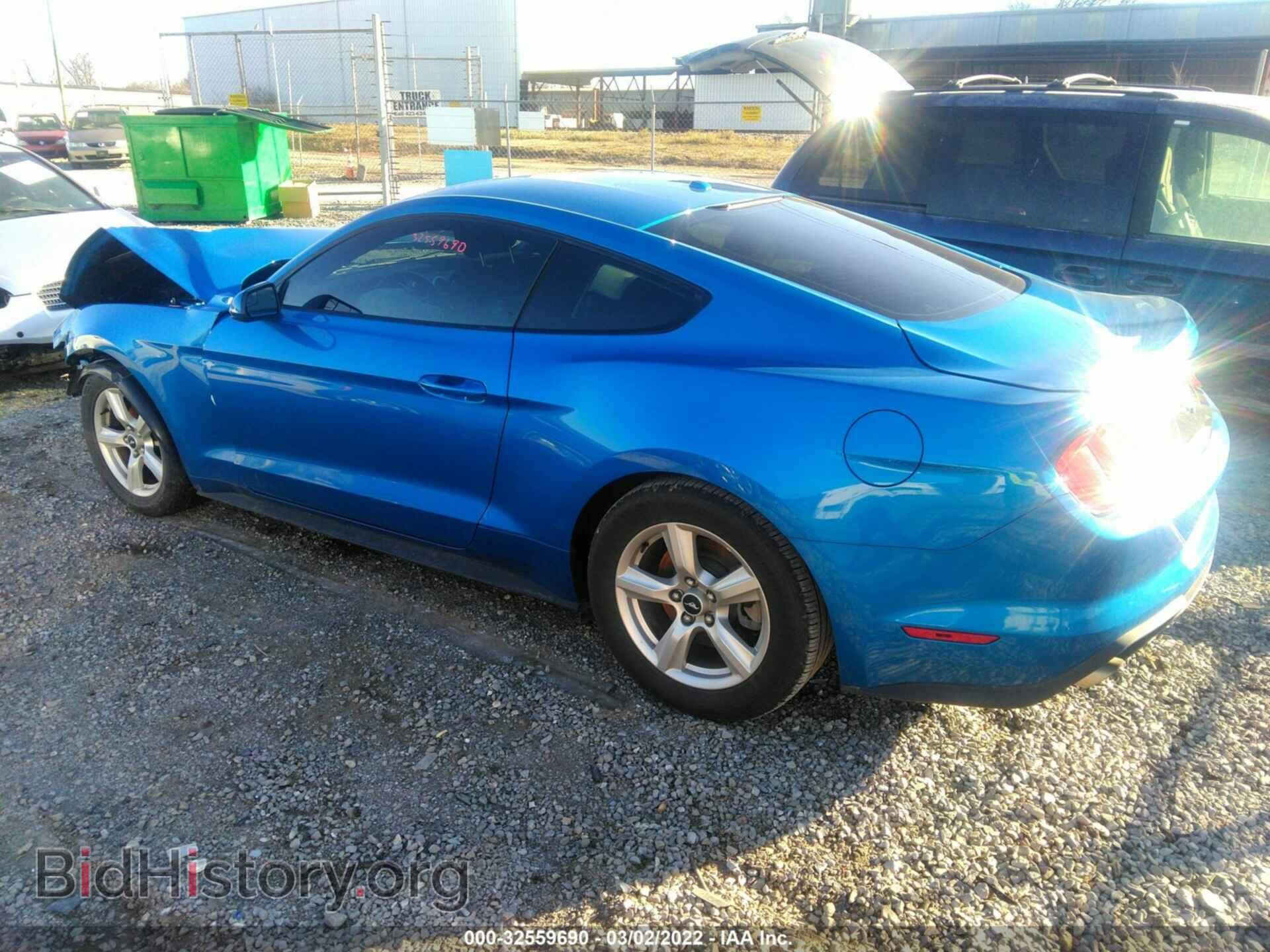 2019 FORD MUSTANG - VIN: 1FA6P8TH9K5142977 - Фото 3
