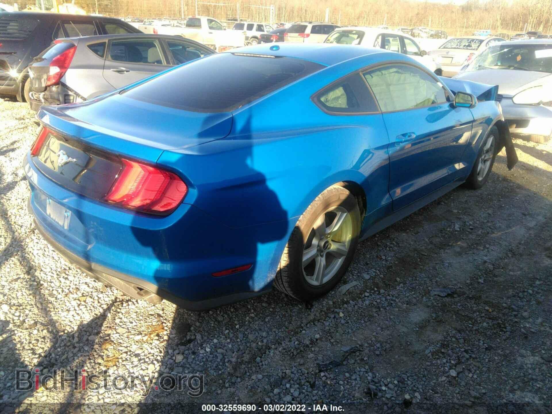 2019 FORD MUSTANG - VIN: 1FA6P8TH9K5142977 - Фото 4