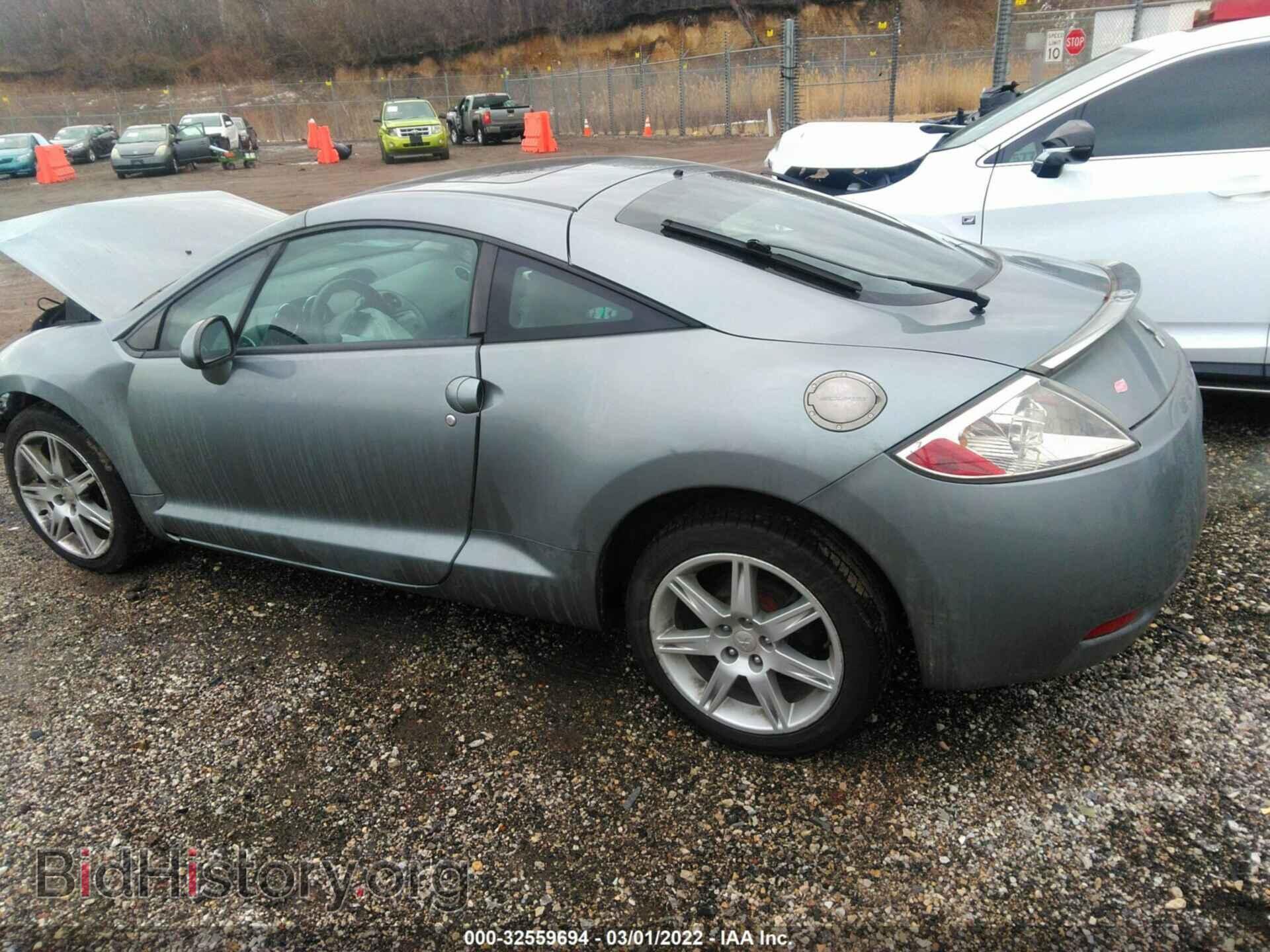 2007 MITSUBISHI ECLIPSE - VIN: 4A3AK64F67E073173 - Photo 3