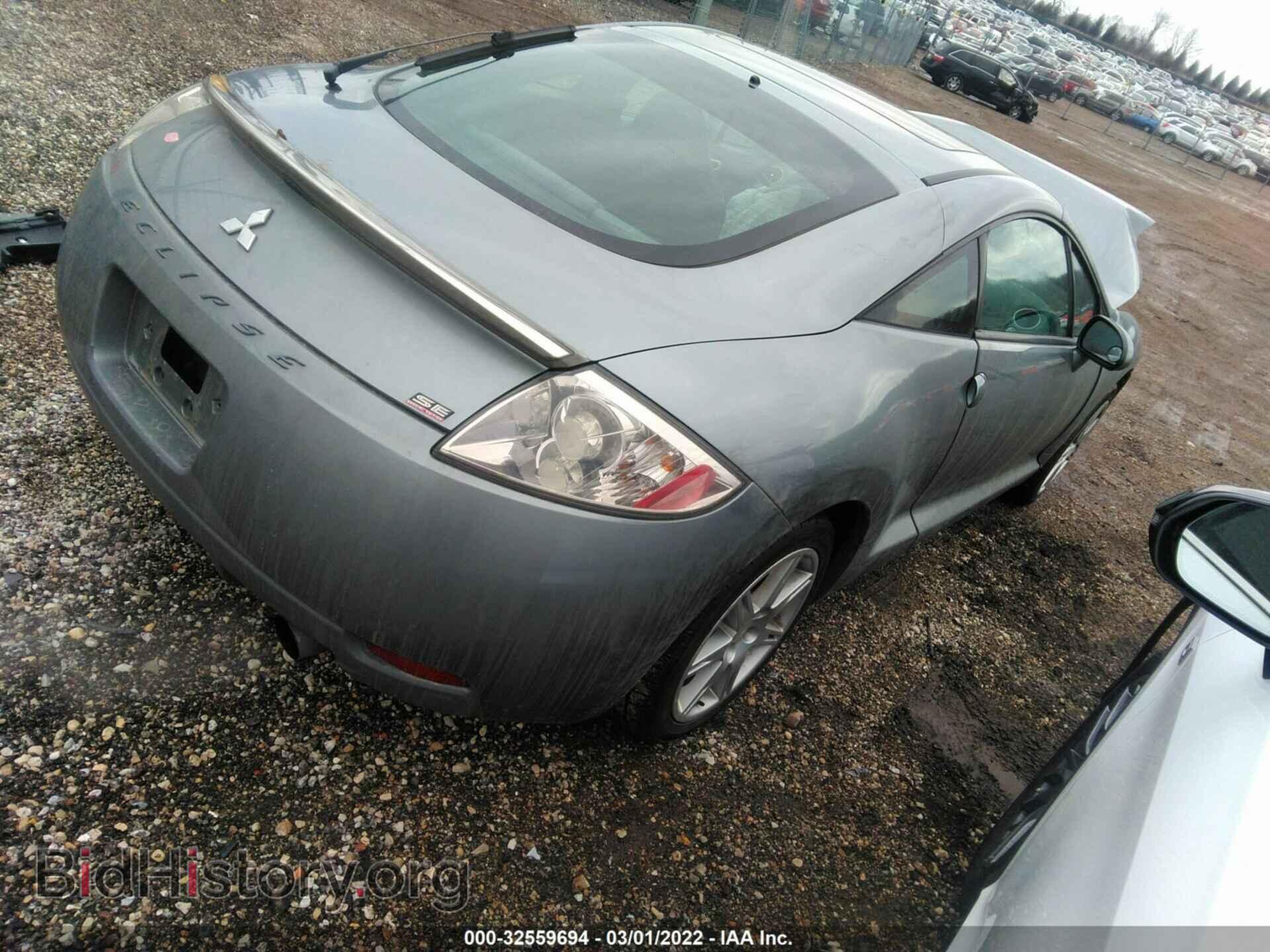 2007 MITSUBISHI ECLIPSE - VIN: 4A3AK64F67E073173 - Photo 4
