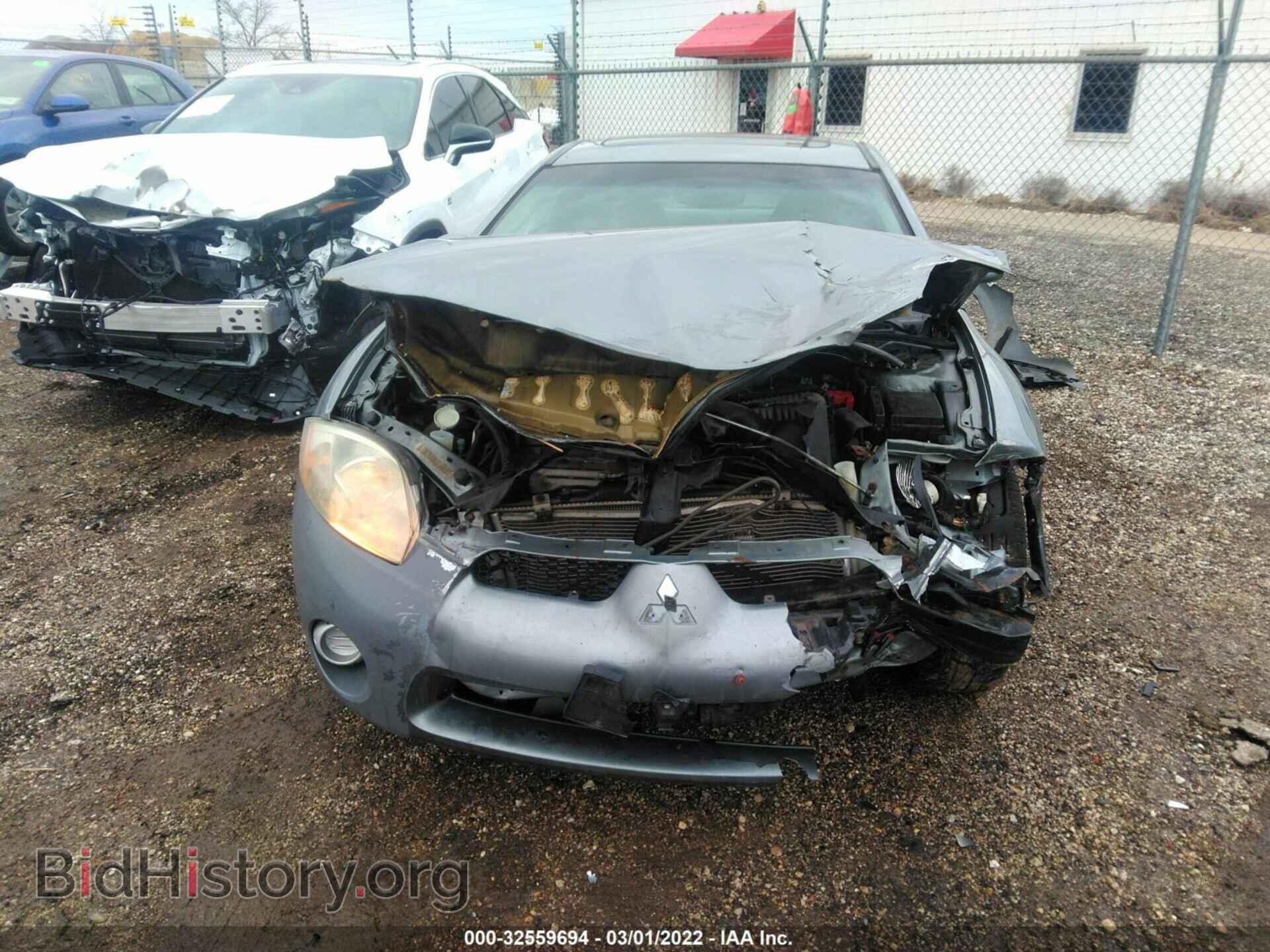 2007 MITSUBISHI ECLIPSE - VIN: 4A3AK64F67E073173 - Photo 6