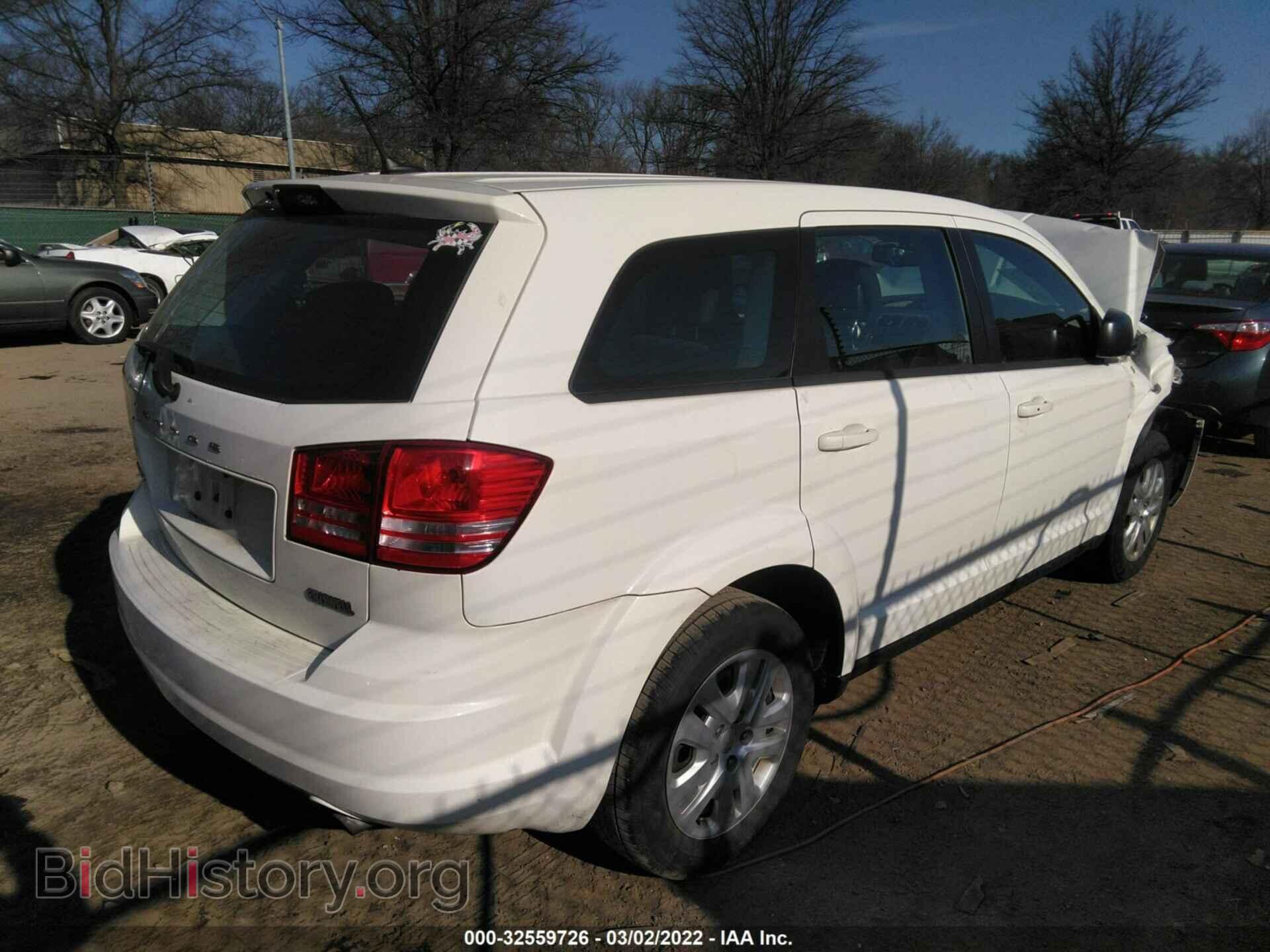 2015 DODGE JOURNEY - VIN: 3C4PDCAB2FT748104 - Фото 4