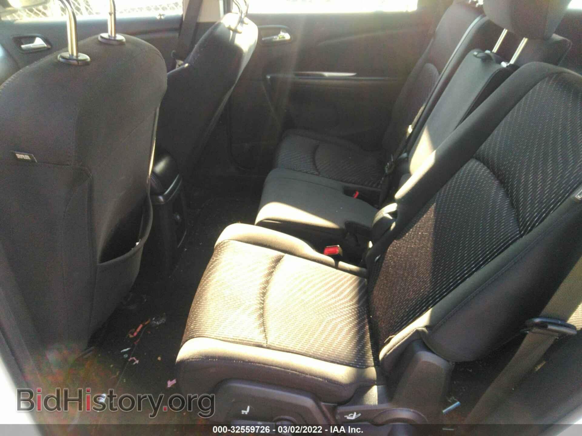 2015 DODGE JOURNEY - VIN: 3C4PDCAB2FT748104 - Фото 8