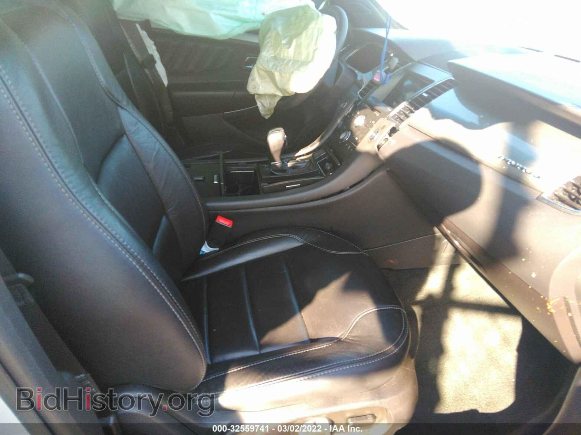 2016 FORD TAURUS - VIN: 1FAHP2E81GG156919 - Фото 5