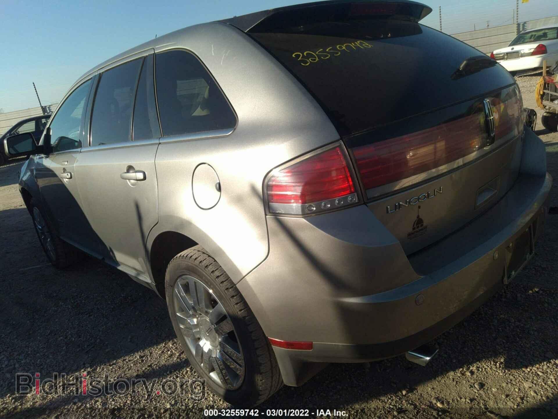 2008 LINCOLN MKX - VIN: 2LMDU68C08BJ39918 - Фото 3