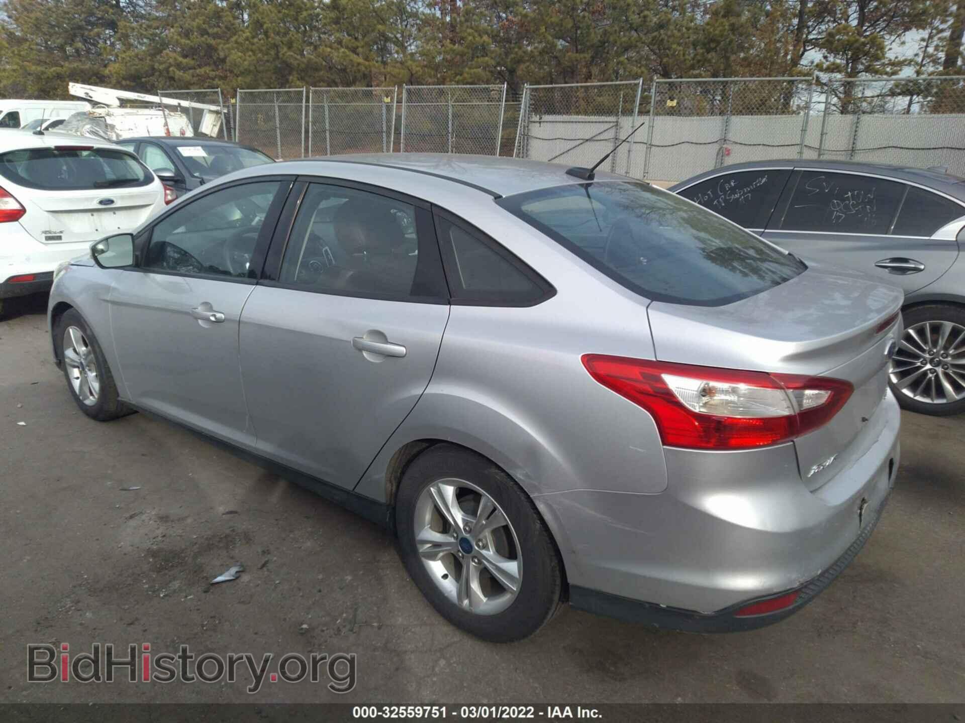 2014 FORD FOCUS - VIN: 1FADP3F23EL150381 - Photo 3
