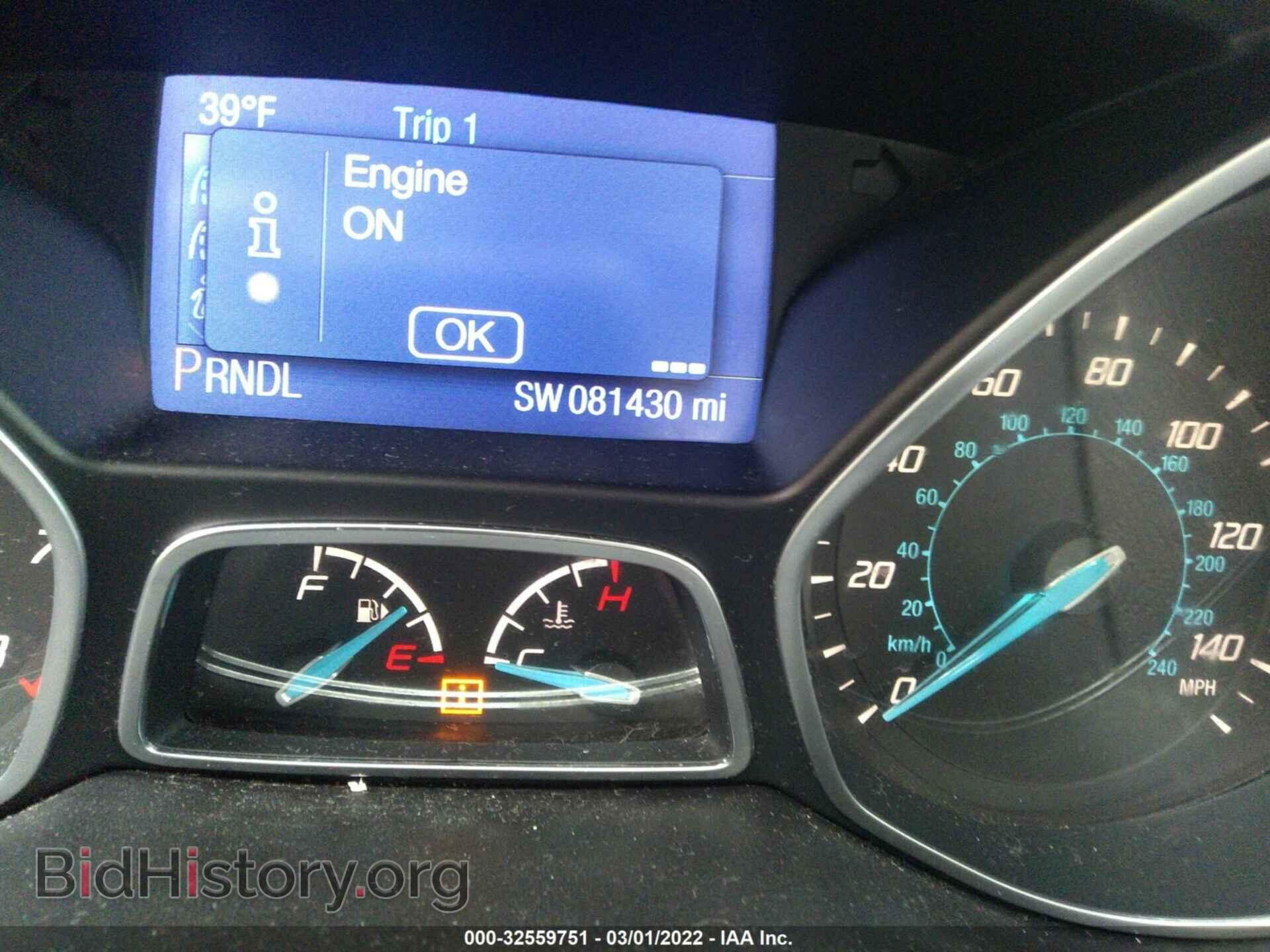 2014 FORD FOCUS - VIN: 1FADP3F23EL150381 - Photo 7