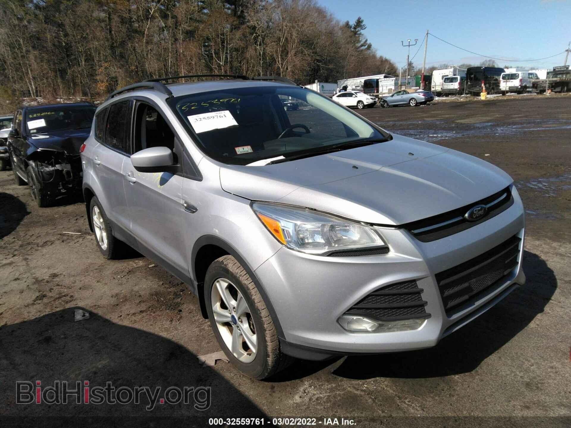 Фотография 1FMCU9G99DUB33800 - FORD ESCAPE 2013
