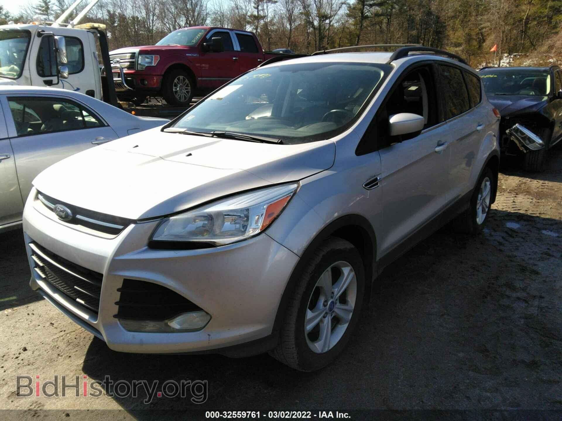 2013 FORD ESCAPE - VIN: 1FMCU9G99DUB33800 - Фото 2