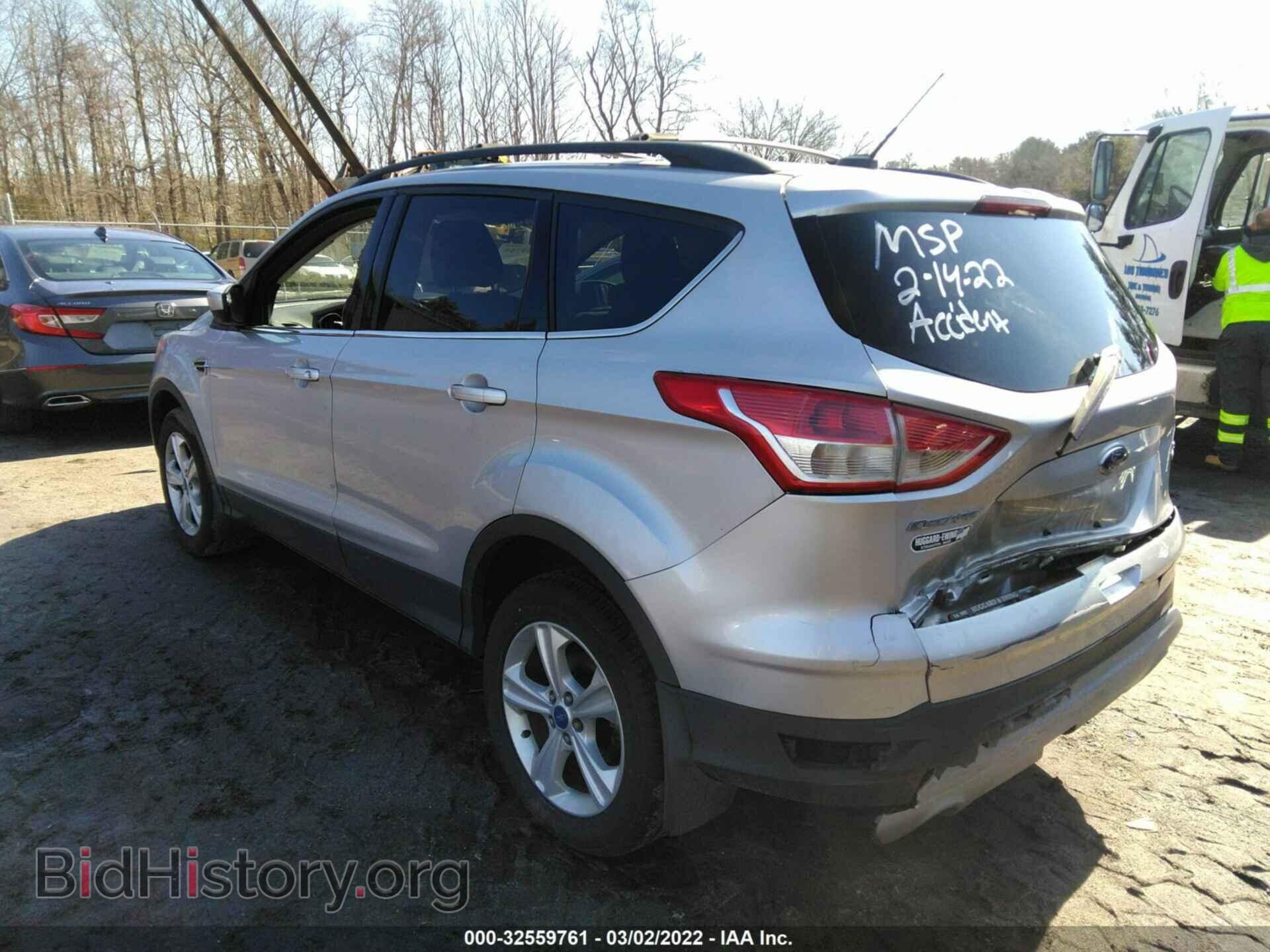 2013 FORD ESCAPE - VIN: 1FMCU9G99DUB33800 - Фото 3
