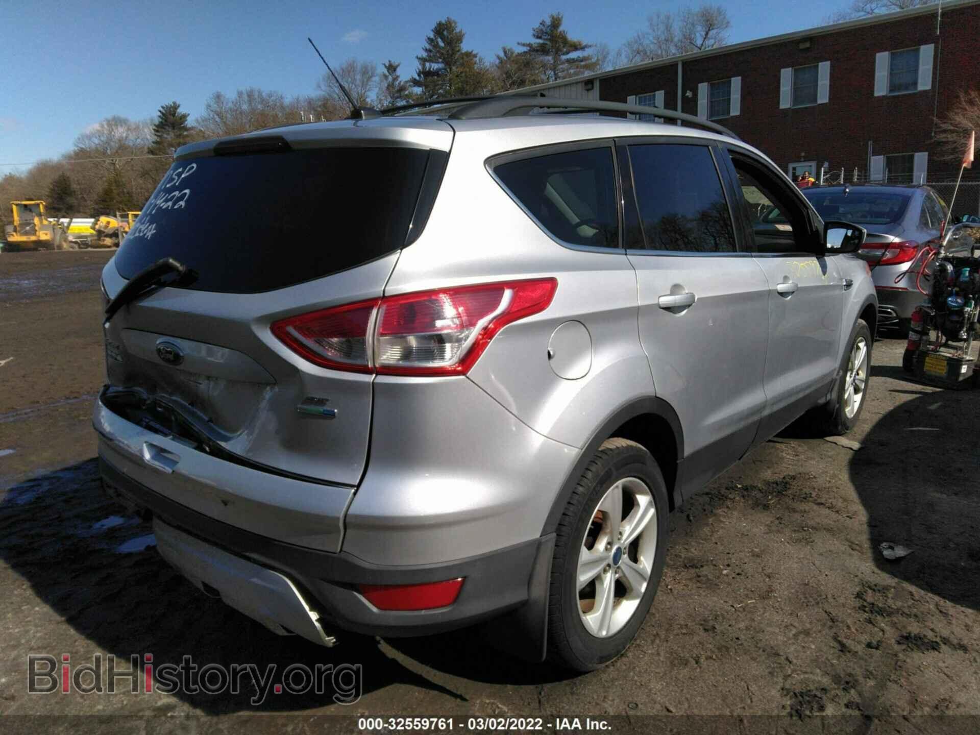 2013 FORD ESCAPE - VIN: 1FMCU9G99DUB33800 - Фото 4