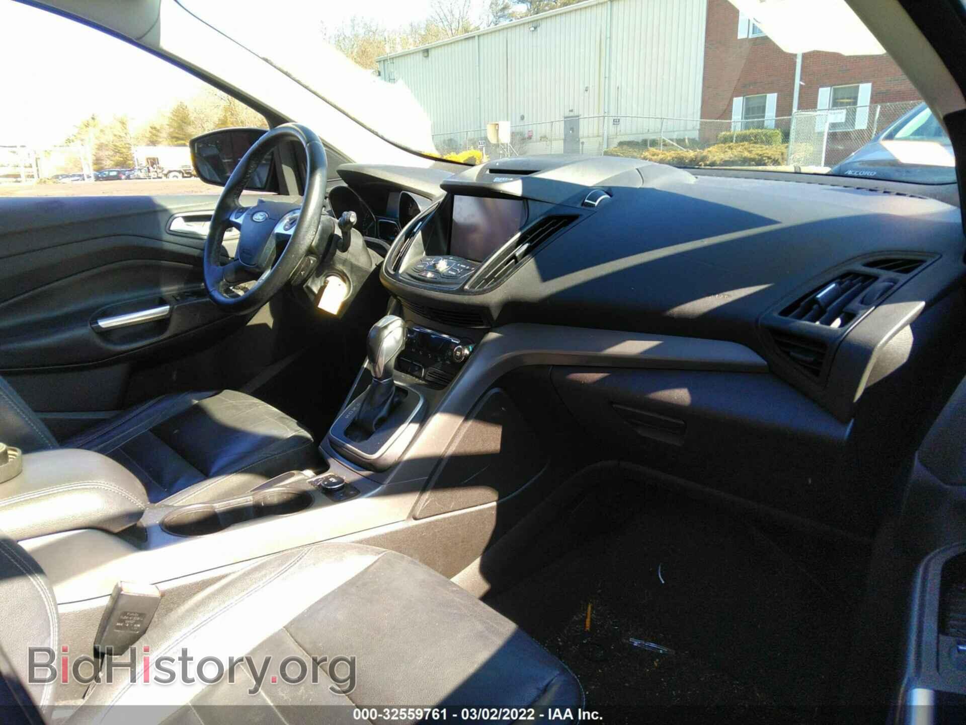 2013 FORD ESCAPE - VIN: 1FMCU9G99DUB33800 - Фото 5