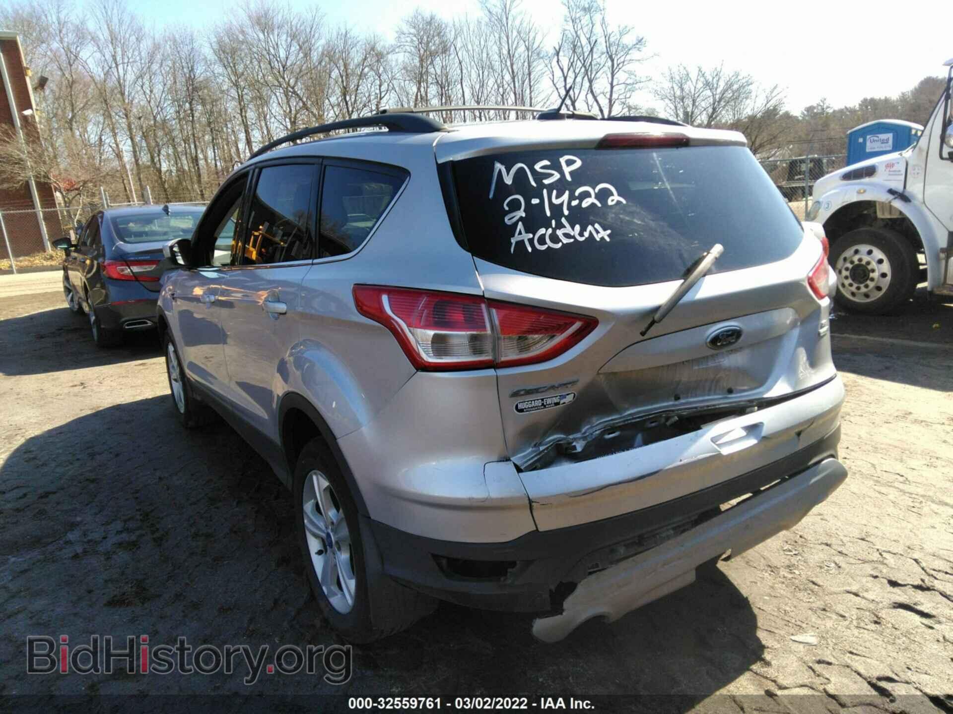 2013 FORD ESCAPE - VIN: 1FMCU9G99DUB33800 - Фото 6
