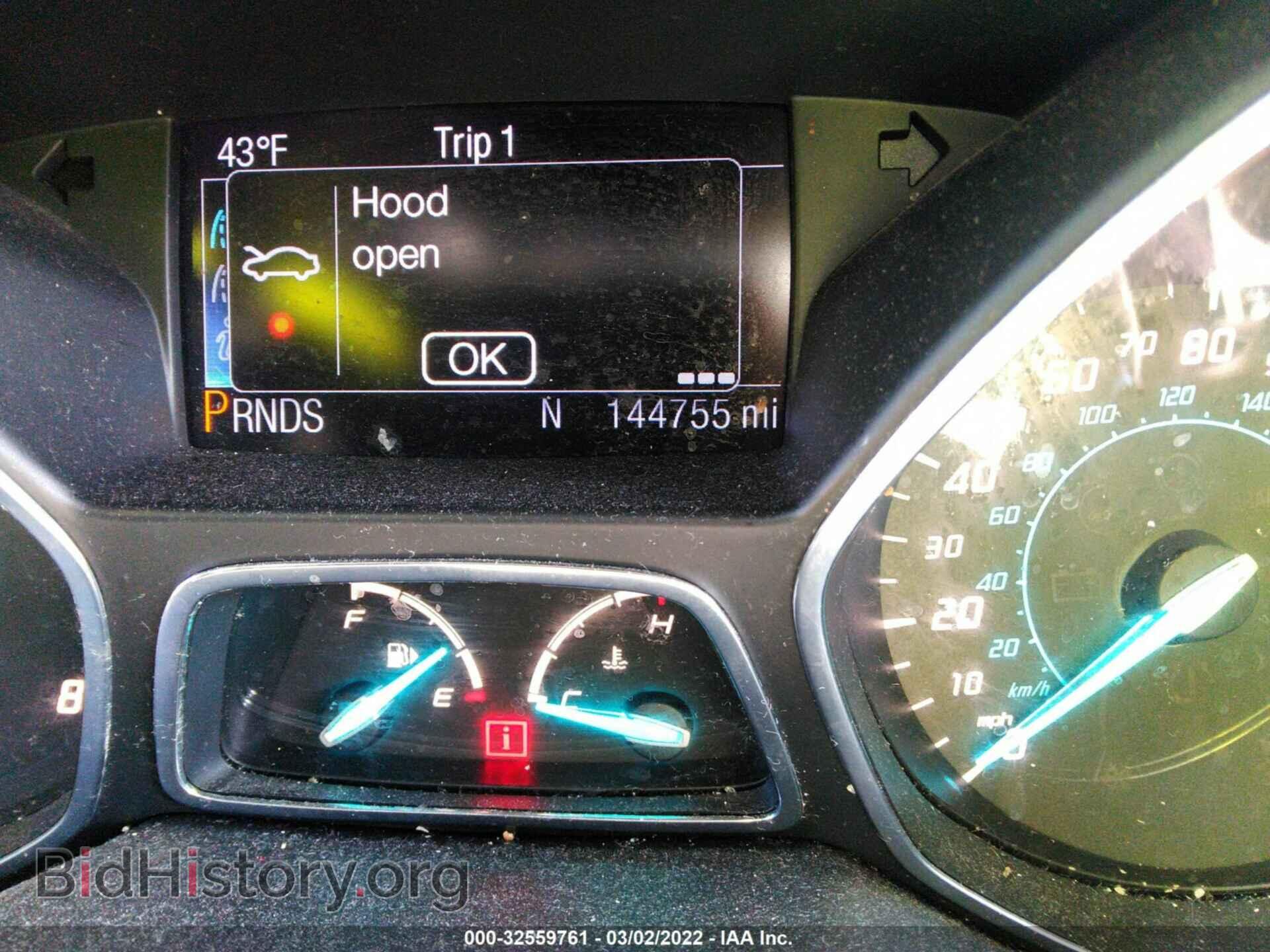 2013 FORD ESCAPE - VIN: 1FMCU9G99DUB33800 - Фото 7