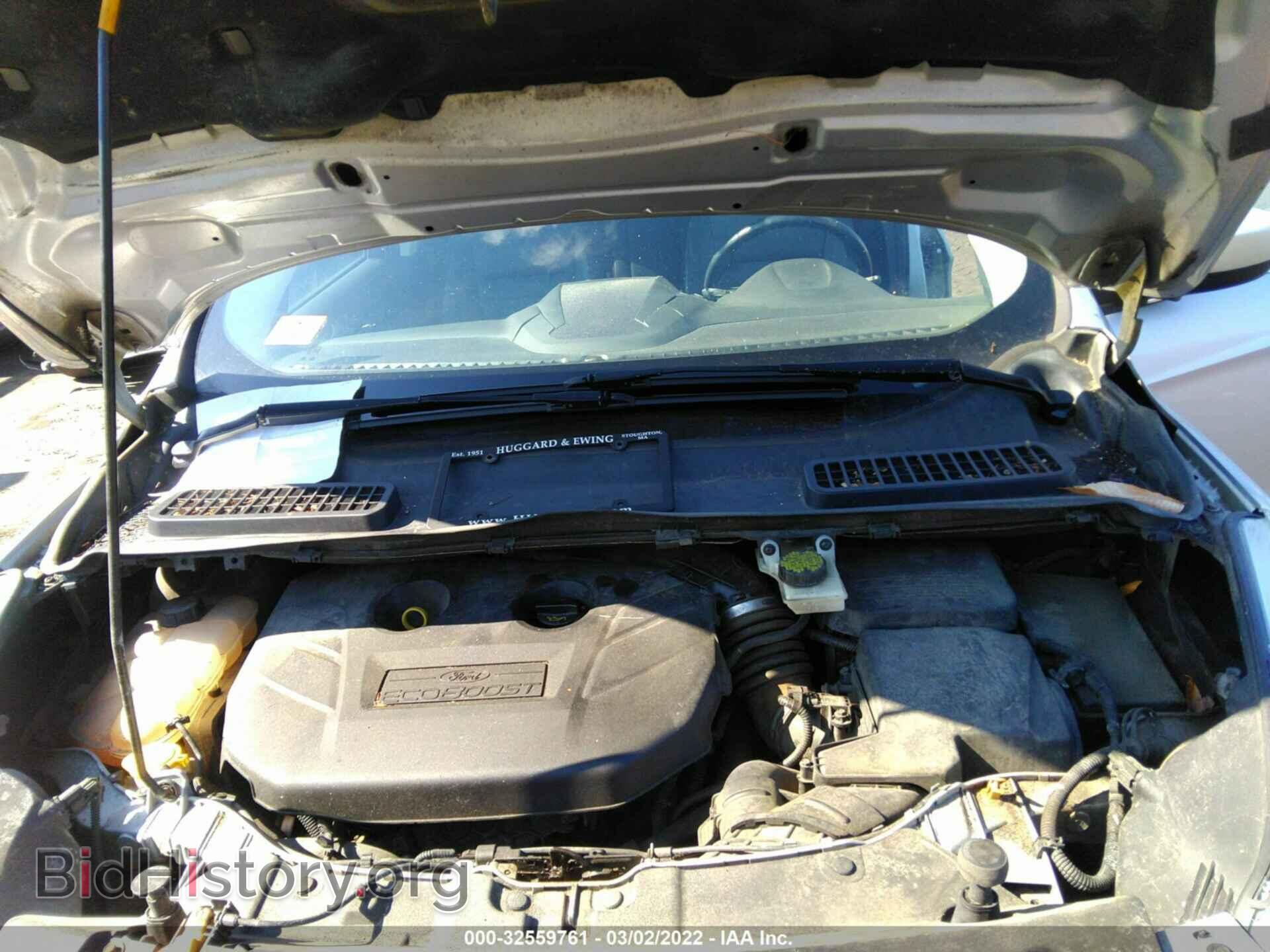 2013 FORD ESCAPE - VIN: 1FMCU9G99DUB33800 - Фото 10