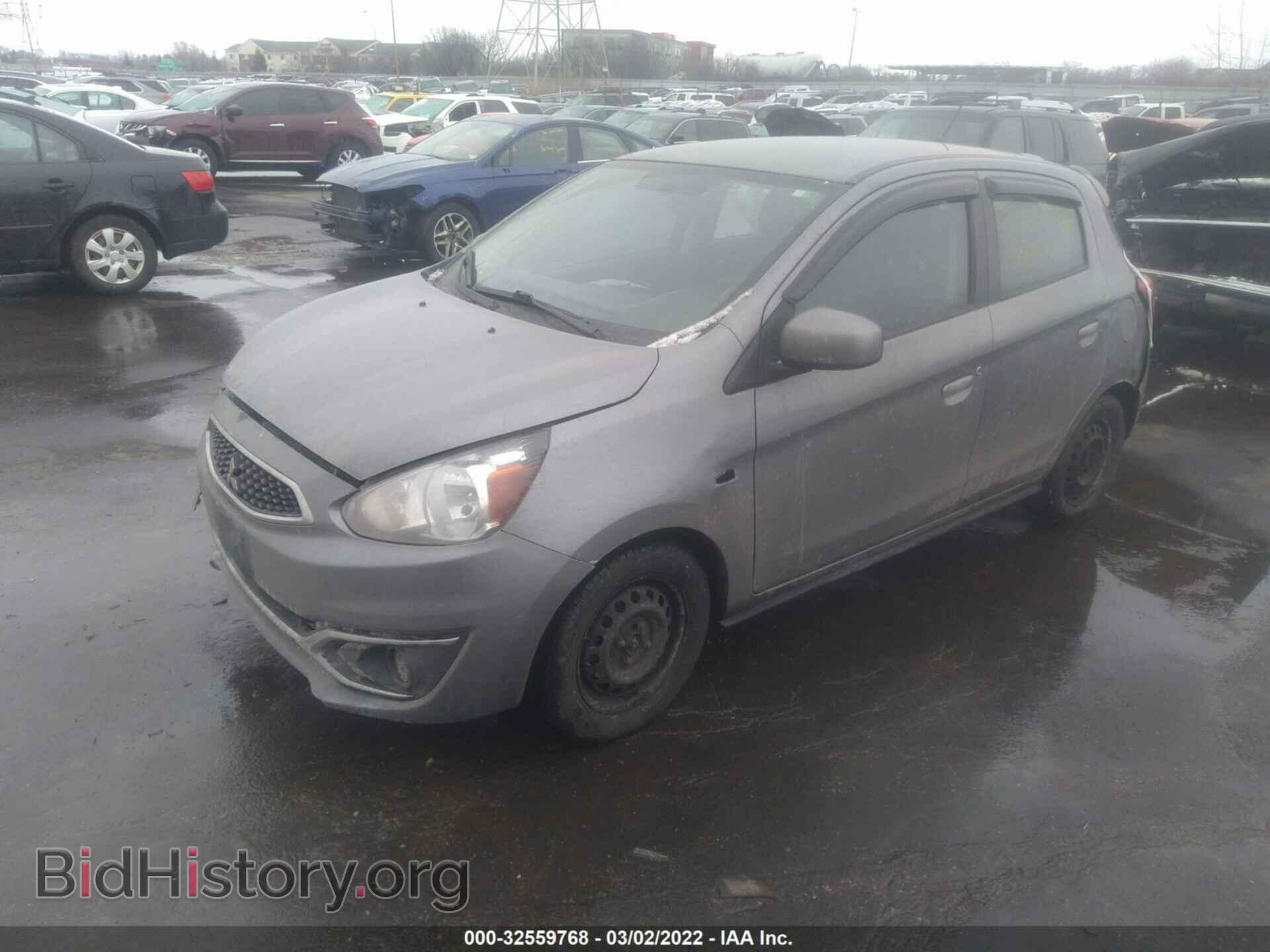 2017 MITSUBISHI MIRAGE - VIN: ML32A3HJ2HH007066 - Фото 2