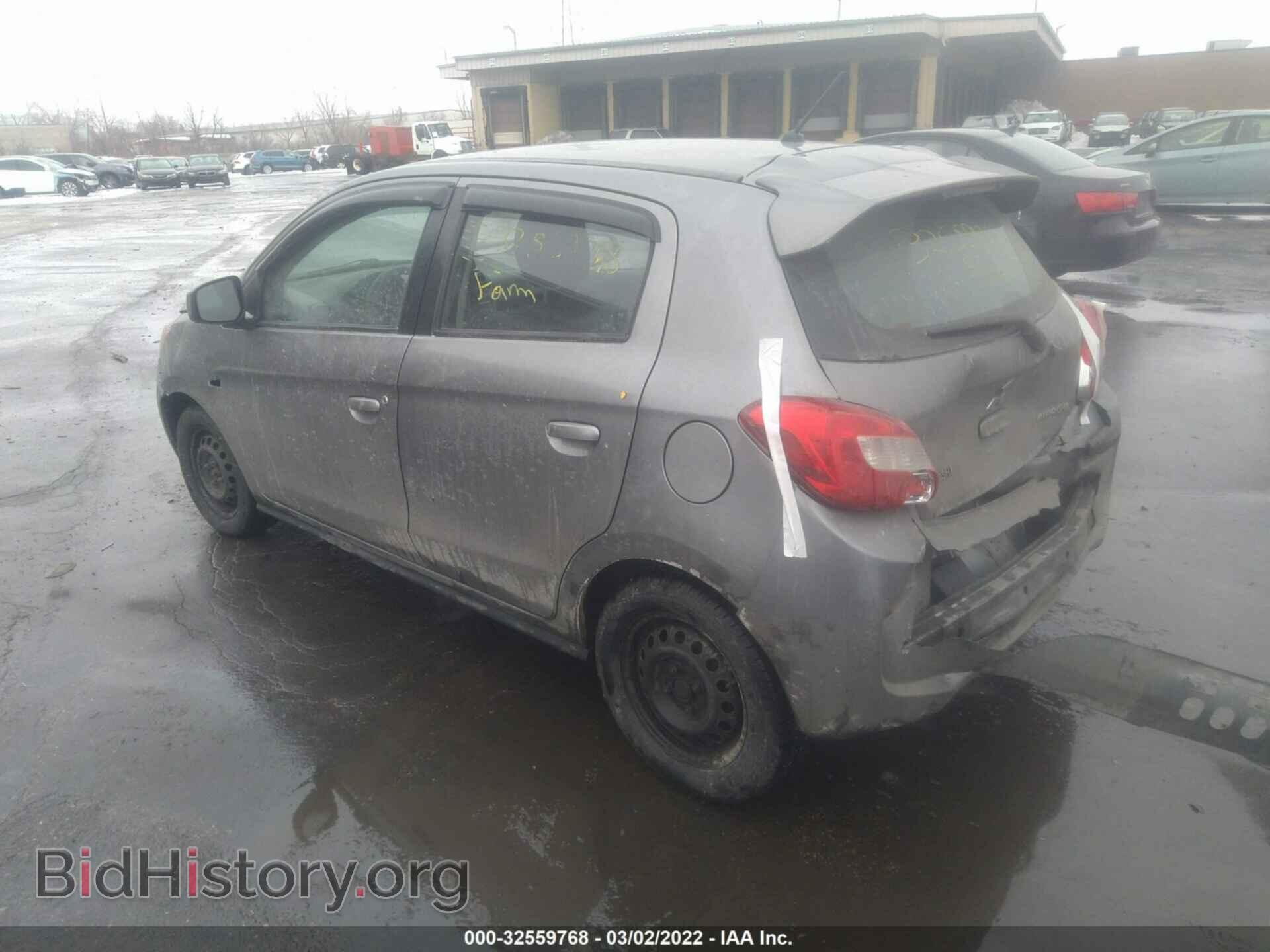 2017 MITSUBISHI MIRAGE - VIN: ML32A3HJ2HH007066 - Фото 3