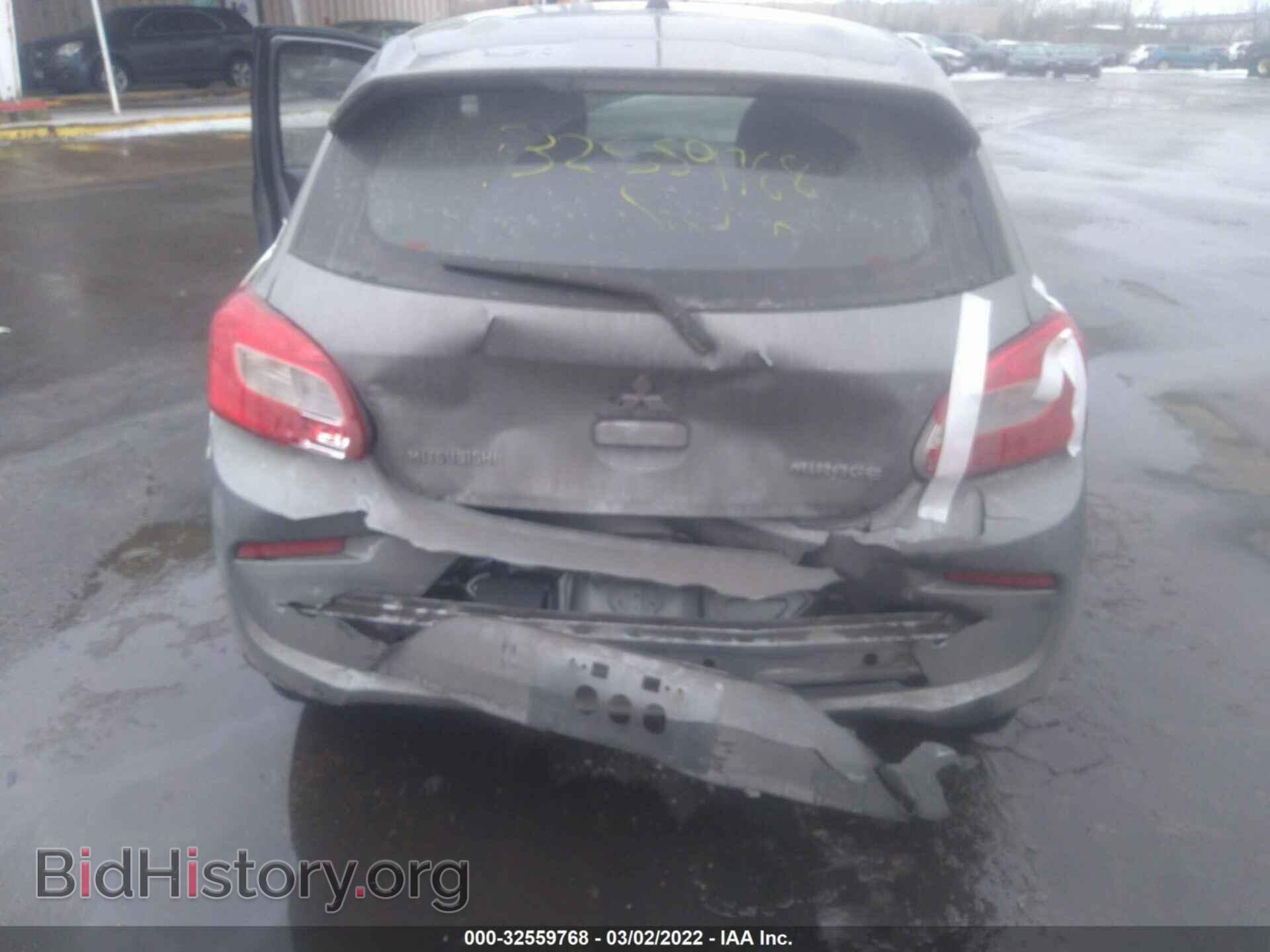 2017 MITSUBISHI MIRAGE - VIN: ML32A3HJ2HH007066 - Фото 6