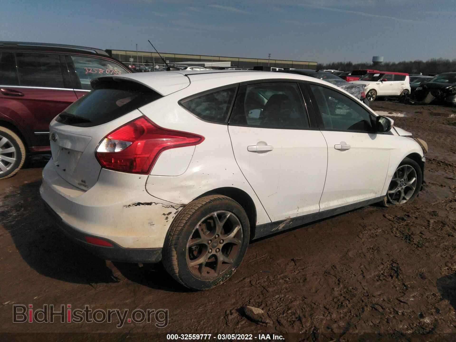 2014 FORD FOCUS - VIN: 1FADP3K23EL106063 - Фото 4