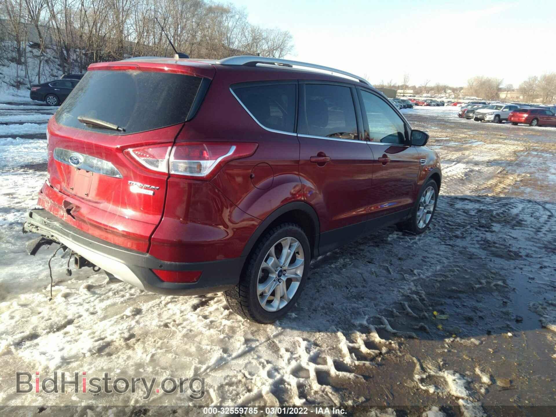2014 FORD ESCAPE - VIN: 1FMCU0J95EUD58348 - Фото 4